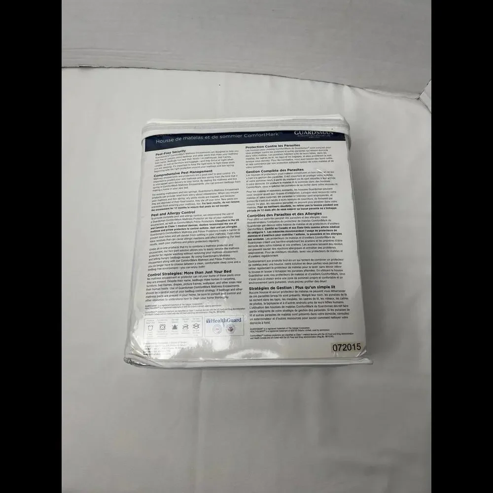 Guardsman‎ ComfortMark Mattress or Box Spring Encasement Bed Size Queen